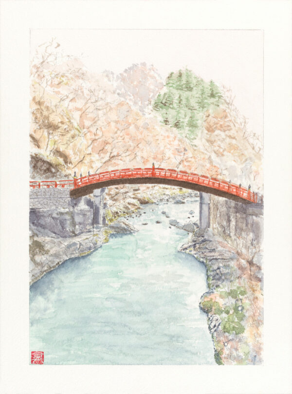 Pont de Nikko Japon