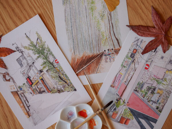 NOUVELLE DATE Atelier Aquarelle Débutant Samedi 28 juin 2025