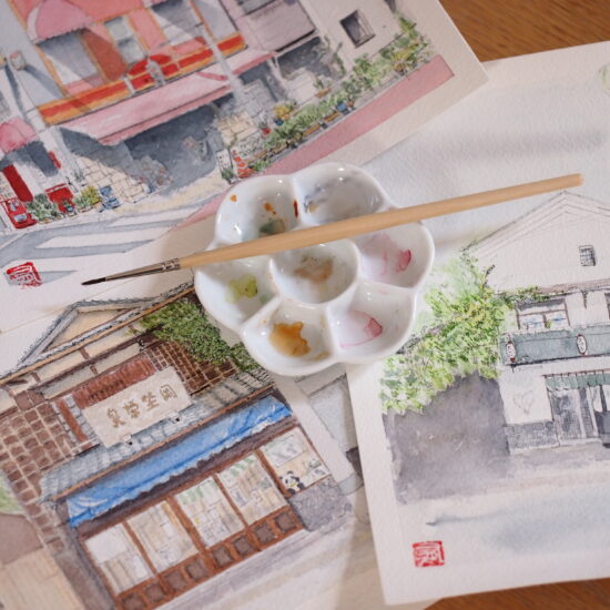 Stage devanture japonaise