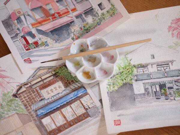 Stage devanture japonaise