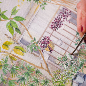 COMPLET ! Atelier Aquarelle Débutant Samedi 22 novembre 2025