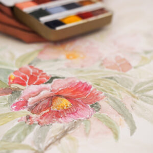 BON CADEAU POUR UN ATELIER AQUARELLE INTERMÉDIAIRE