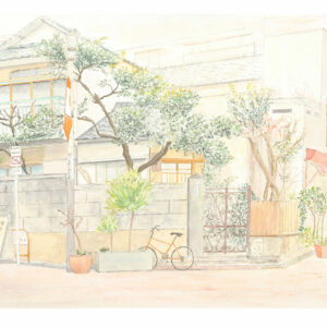 édition d'art Aquarelle "La vie douce"