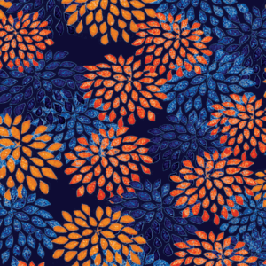 Marque-page "Chrysanthème"