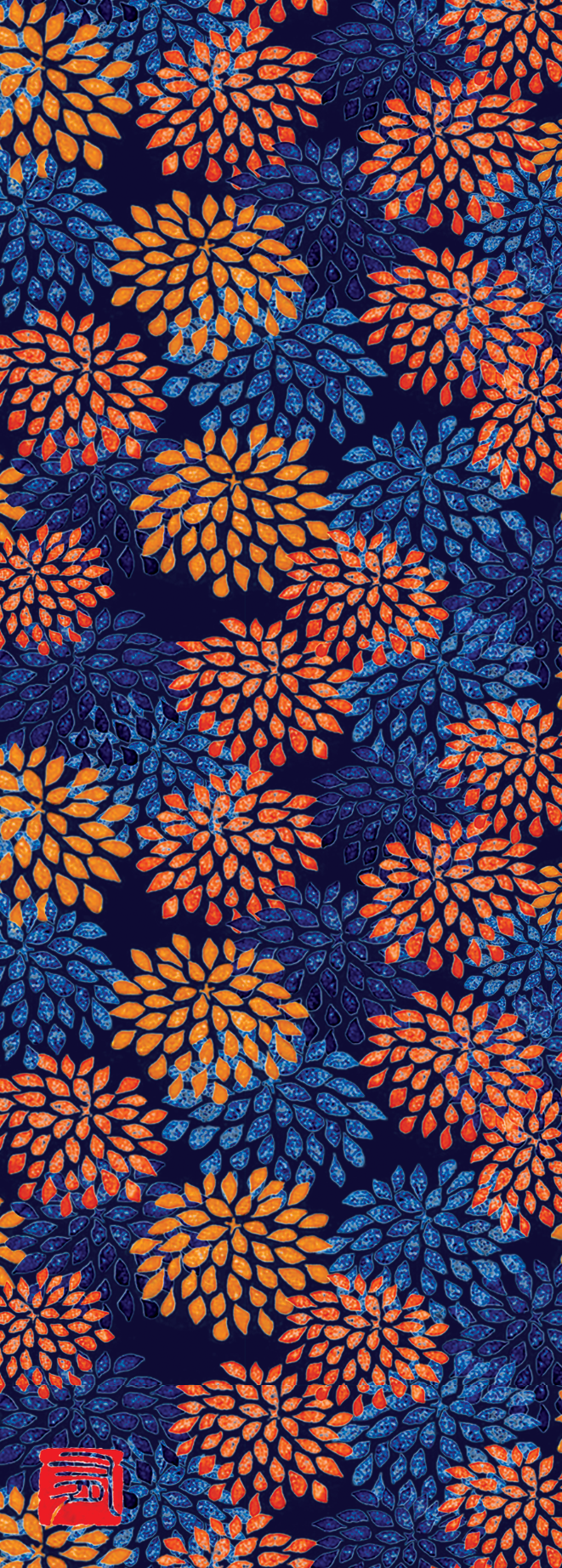 Marque-page "Chrysanthème"