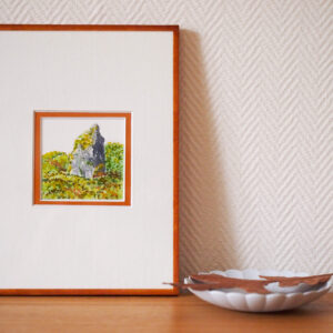 Aquarelle originale "Éclat n°3"